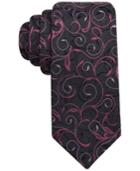 Alfani Spectrum Central Vine Slim Tie, Only At Macy's