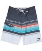 Billabong Men's All Day Platinum X Stripe 21 Boardshorts