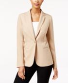 Charter Club Single-button Blazer, Only At Macy's