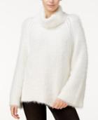 Rachel Rachel Roy Hairy Turtleneck Sweater, Only At Macy's