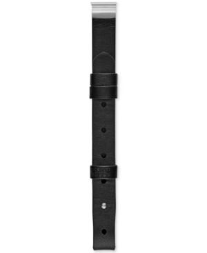Fossil Men's Q Reveler Black Double-sided Leather Watch Strap Ftj9000