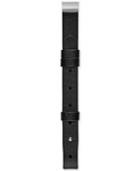 Fossil Men's Q Reveler Black Double-sided Leather Watch Strap Ftj9000