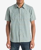 Quiksilver Waterman Men's Wake Yarn-dyed Plaid Shirt