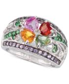 Le Vian Multi-gemstone (2-3/4 Ct. T.w.) And Diamond Accent Ring In 14k White Gold