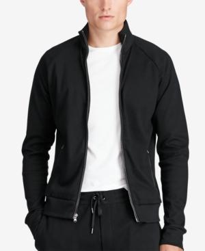 Polo Ralph Lauren Men's Leather-trim Jacket