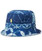 Polo Ralph Lauren Men's Shibori Reversible Bucket Hat