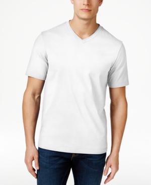 Club Room Men's V-neck T-shirt, Only At Macy's