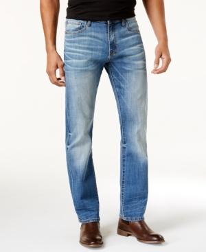 William Rast Men's Legacy Straight-fit Relaxed Jeans