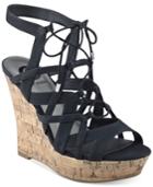 G By Guess Dritta Cork Wedge Sandals Women's Shoes