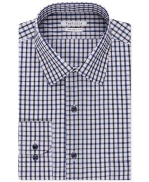 Van Heusen Dutch Blue Check Dress Shirt