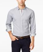 Tommy Hilfiger Men's Darren Geo-print Long-sleeve Slim Fit Shirt