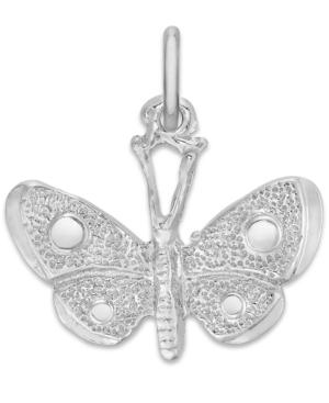Rembrandt Charms Sterling Silver Butterfly Charm