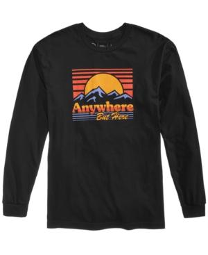 Neff Men's Go Outside Graphic-print T-shirt