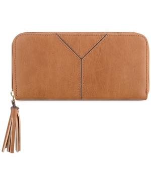 Nine West Tasseled And Tied Zip-around Wallet