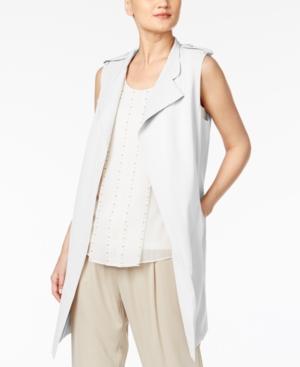 Calvin Klein Mid-length Flyaway Vest