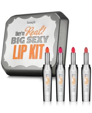 Benefit Cosmetics 4-pc. They're Real! Lip Kit
