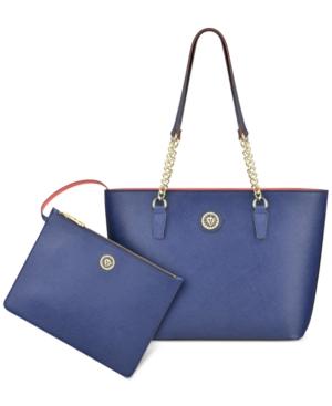 Anne Klein Large Double Time Tote