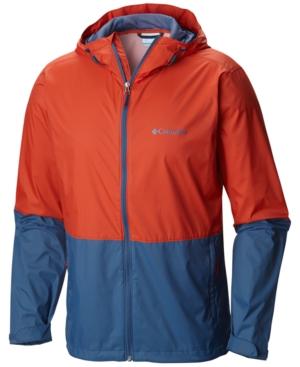 Columbia Roan Mountain Colorblocked Rain Jacket