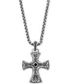Scott Kay Men's Onyx Pendant Necklace In Sterling Silver