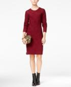Tommy Hilfiger Adela Cable-knit Sweater Dress