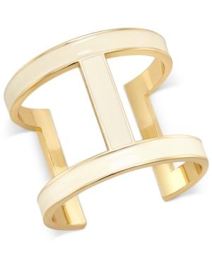 Inc International Concepts Gold-tone Open Cuff Bracelet, Only At Macy's