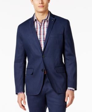 I.n.c. Men's Slim-fit Stretch Linen Blazer, Created For Macy's