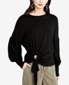 Rachel Rachel Roy Tie-hem Top