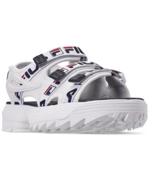 Fila Women's Disruptor Logo Athletic Sandals From Finish Line
