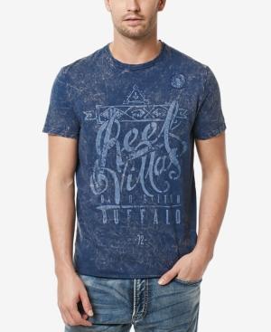 Buffalo David Bitton Men's Tijoy Graphic-print Cotton T-shirt