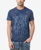 Buffalo David Bitton Men's Tijoy Graphic-print Cotton T-shirt