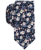 Bar Iii Men's Savannah Floral Skinny Tie, Created For Macy's