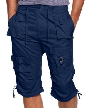 Sean John Men's Shorts Big And Tall, Classic Flight Cargo Shorts