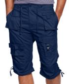 Sean John Men's Shorts Big And Tall, Classic Flight Cargo Shorts