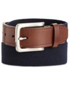 Club Room Men's Stretch Web Belt, Only At Macy's