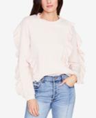 Rachel Rachel Roy Ruffled Sweatshirt, Created For Macy's