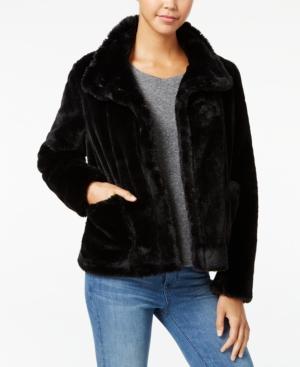 Collection B Faux-fur Coat