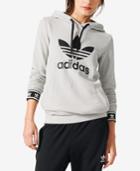 Adidas Originals Slim Pullover Logo Hoodie