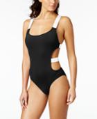 Calvin Klein Active Strappy-back One-piece Swimsuit Women's Swimsuit