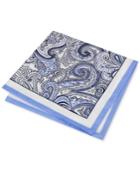 Club Room Men's Wild Paisley Pocket Square, Only At Macy's