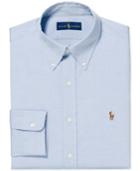 Polo Ralph Lauren Solid Blue Dress Shirt