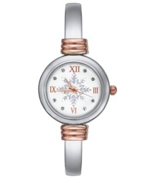 Charter Club Women's Two-tone Cuff Bracelet Watch 25mm, Created For Macy's