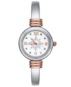 Charter Club Women's Two-tone Cuff Bracelet Watch 25mm, Created For Macy's