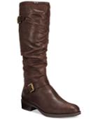 White Mountain Chip Riding Boots Women's Shoes