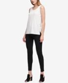 Dkny Embellished Top, Created For Macy's