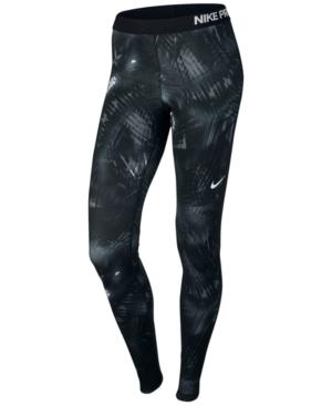Nike Pro Warm Printed Leggings