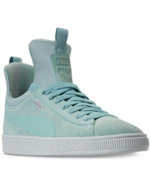 Puma Women's Suede Fierce Casual Sneakers From Finish Line