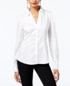 Inc International Concepts Embellished Shirt, Created For Macy's