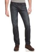 Ring Of Fire Opechee Way Slim Straight Jeans, Stunt Rach Wash