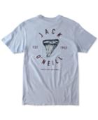 Jack O'neill Men's Big Bite Graphic-print T-shirt