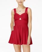 Material Girl Juniors' Keyhole Romper, Only At Macy's